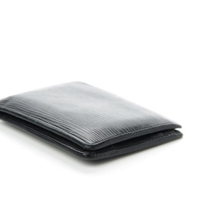 Louis Vuitton Epi Multiple Wallet Black 7 of 10