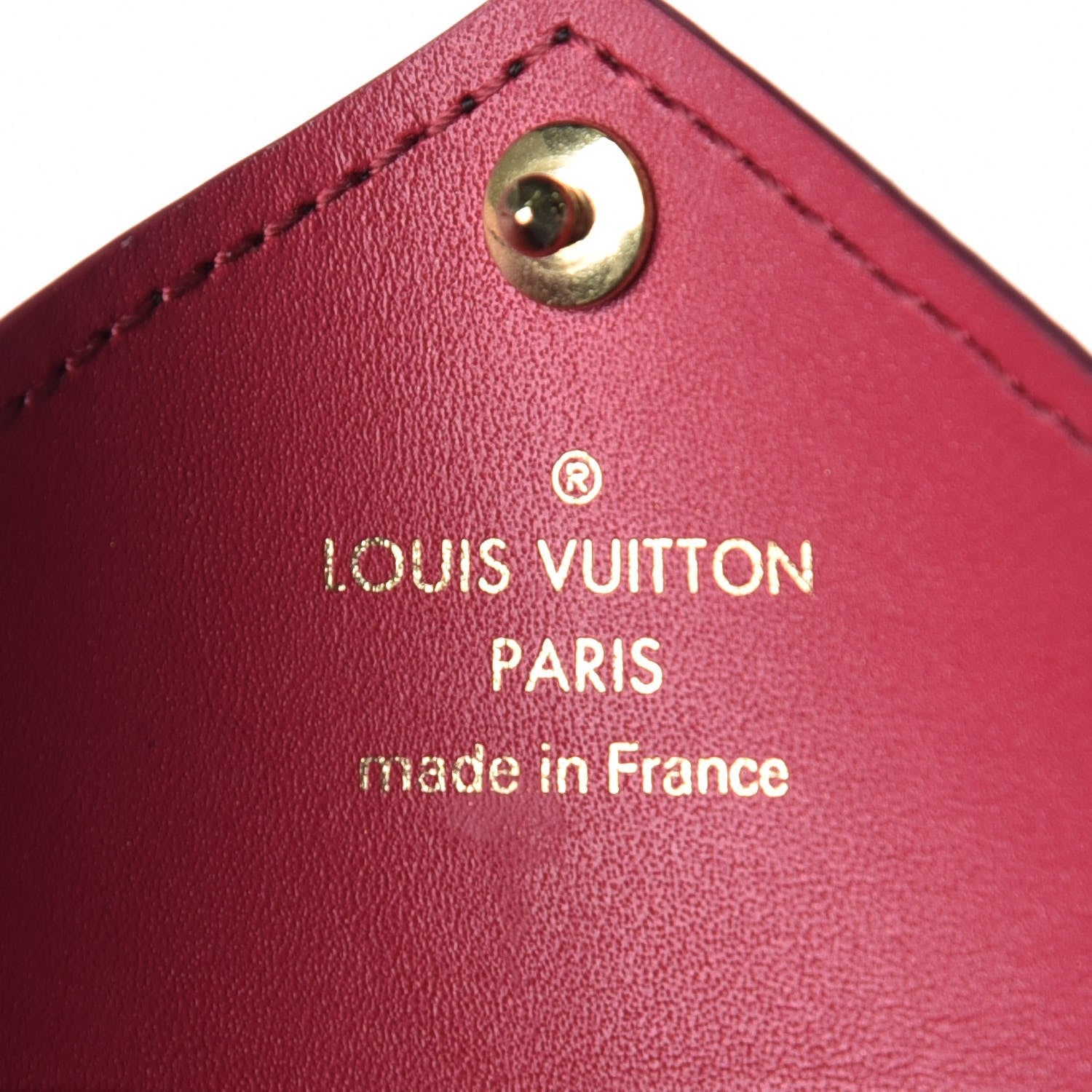 Louis Vuitton Monogram Small Kirigami Pochette Insert Fuchsia 6 of 6