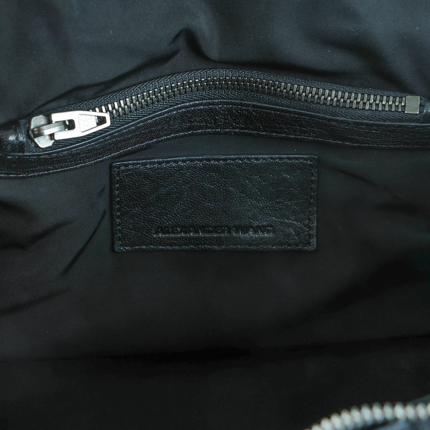 Pebbled Lambskin Rockie Black Nickel Hardware
