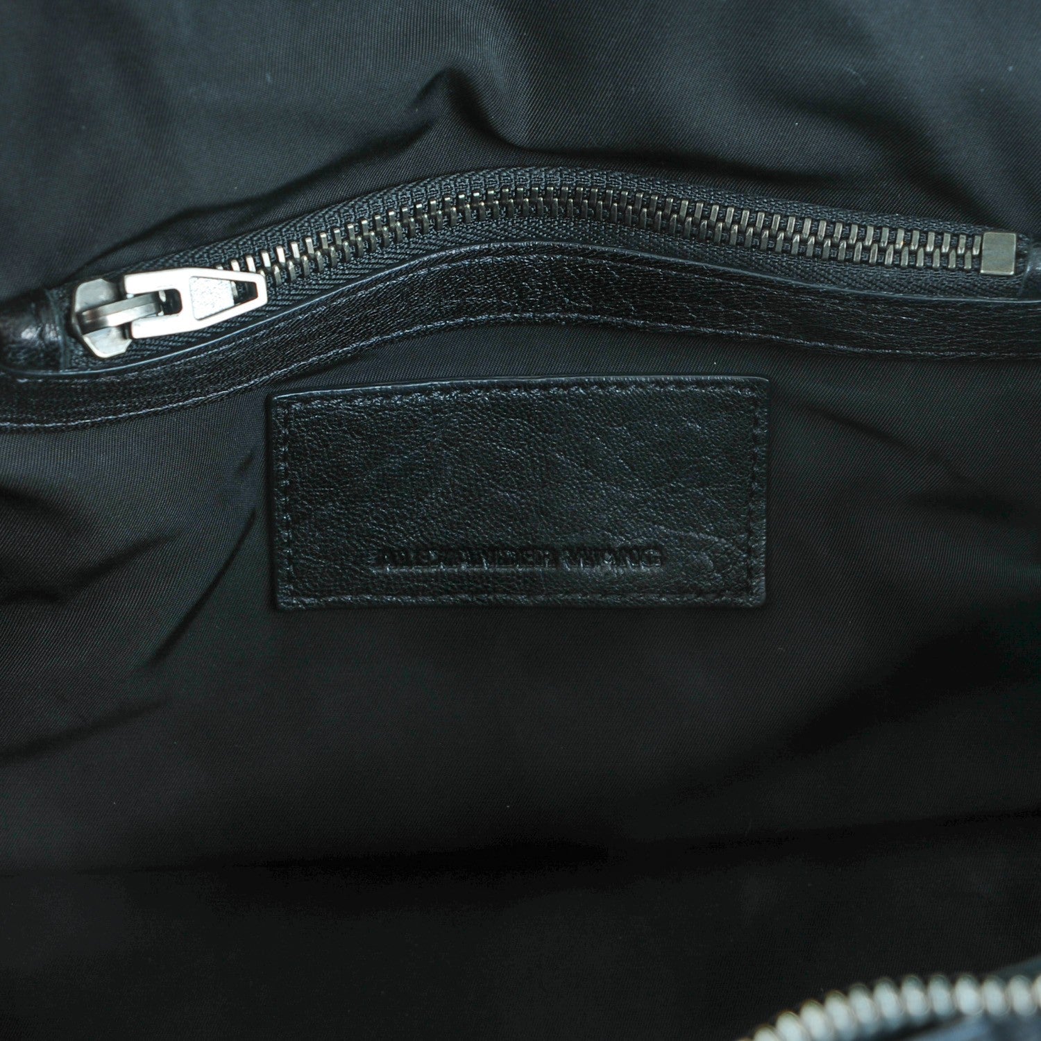 Alexander Wang Pebbled Lambskin Rockie Black Nickel Hardware 6 of 8