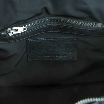 Alexander Wang Pebbled Lambskin Rockie Black Nickel Hardware 6 of 8