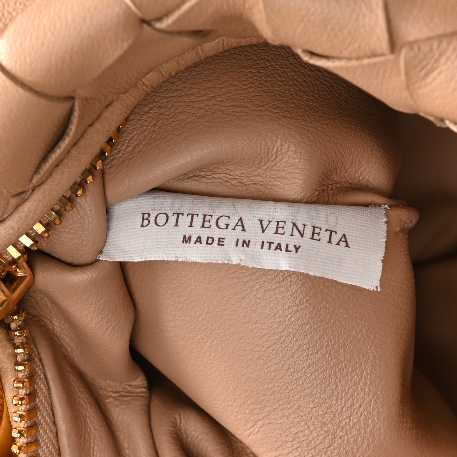 Bottega Veneta Nappa Intrecciato Mini Jodie Almond 7 of 11