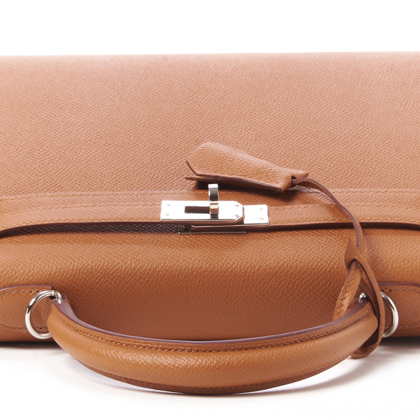 Epsom Verso Kelly Sellier 25 Caramel Jaune Ambre