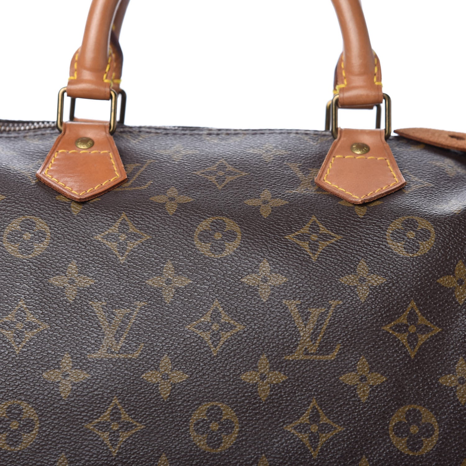 Louis Vuitton Monogram Speedy 35 10 of 12