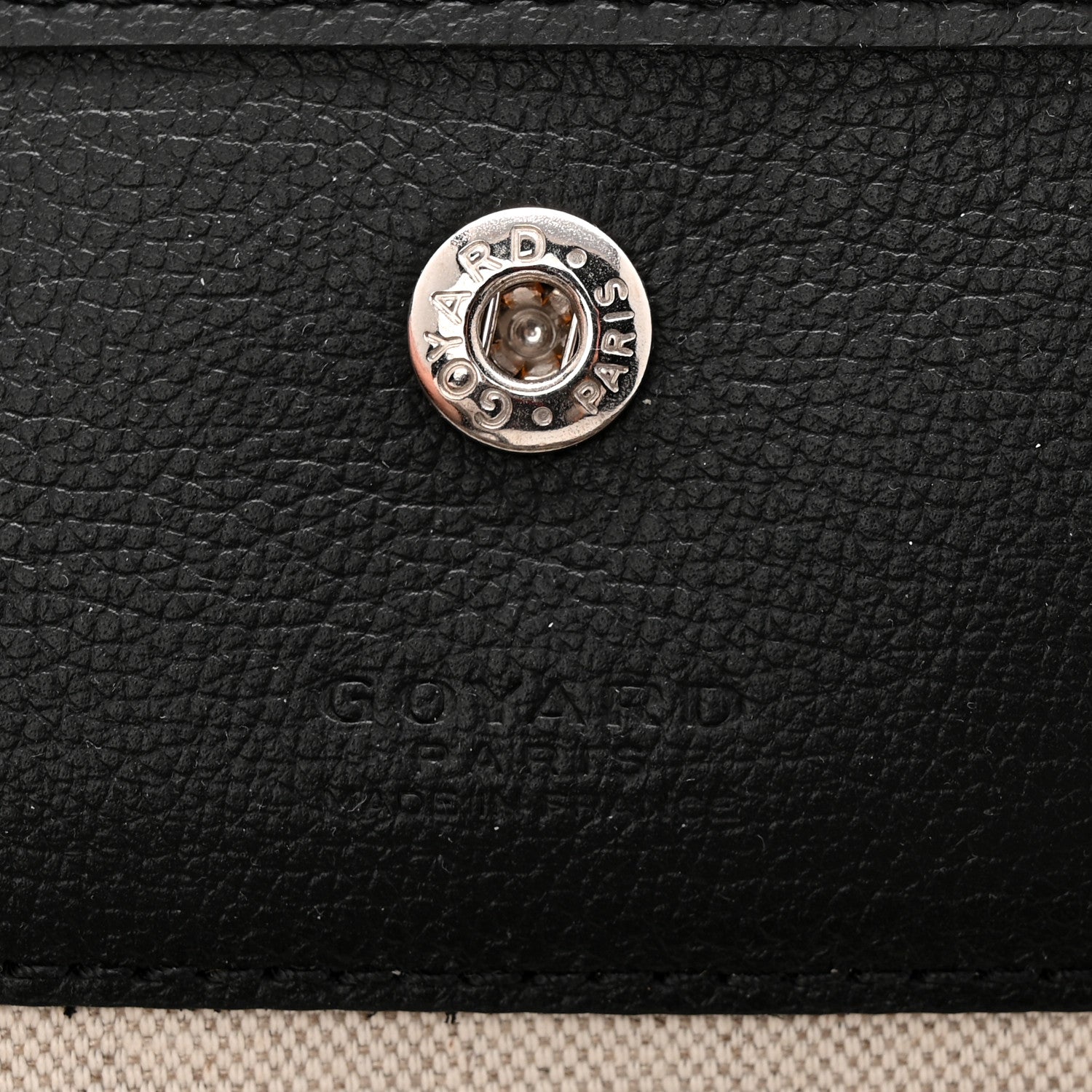 Goyard Goyardine Saint Louis PM Black 1863708 – FASHIONPHILE