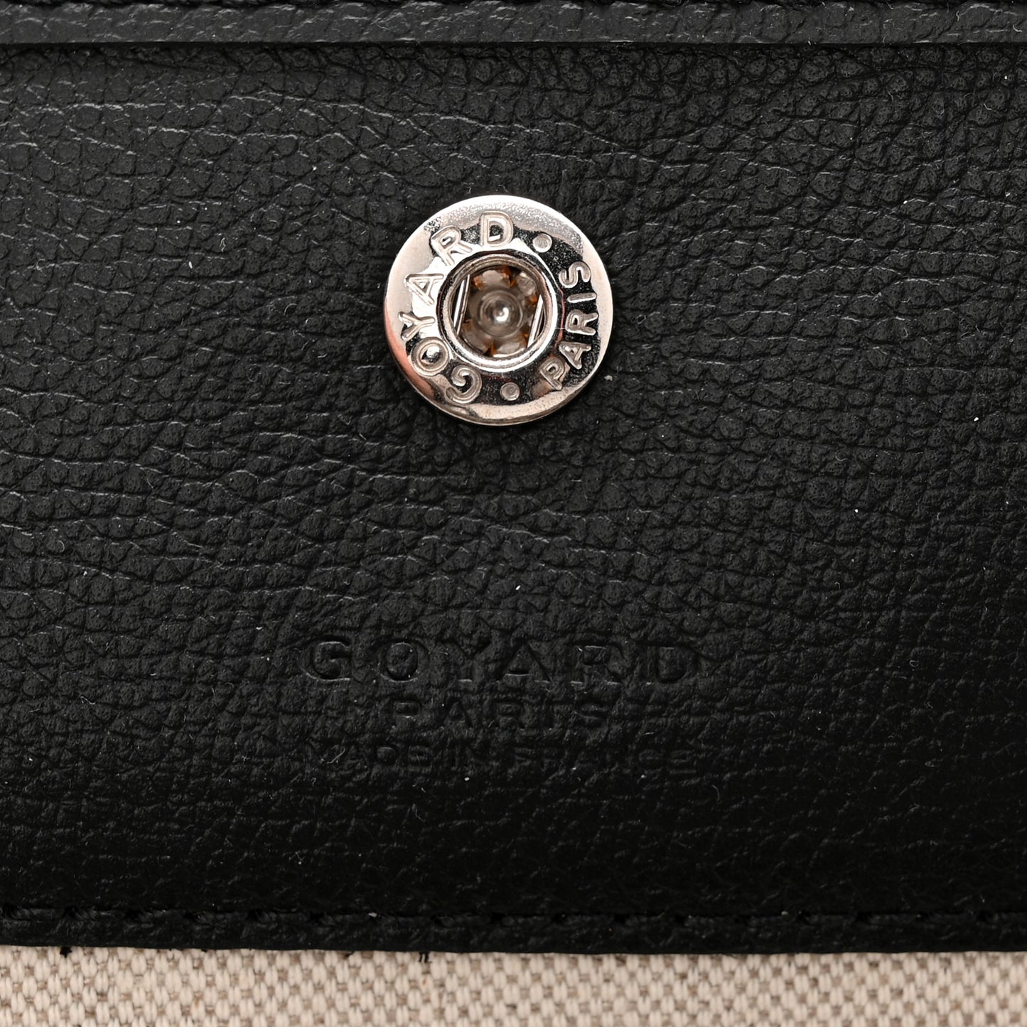 Goyardine Saint Louis PM Black