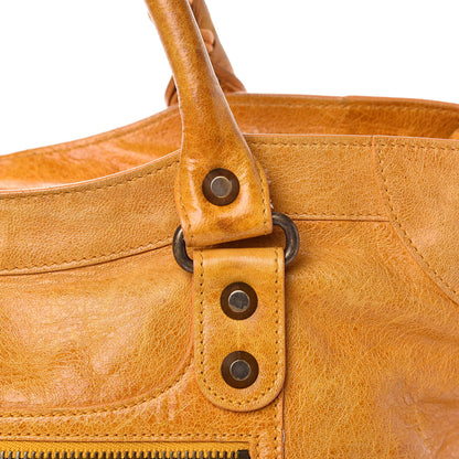 Balenciaga Chevre Classic Hardware City Marigold 14 of 15