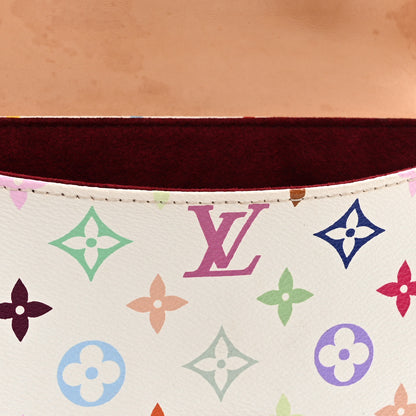 Louis Vuitton LOUIS VUITTON Monogram Multicolor Sologne White 11 of 15
