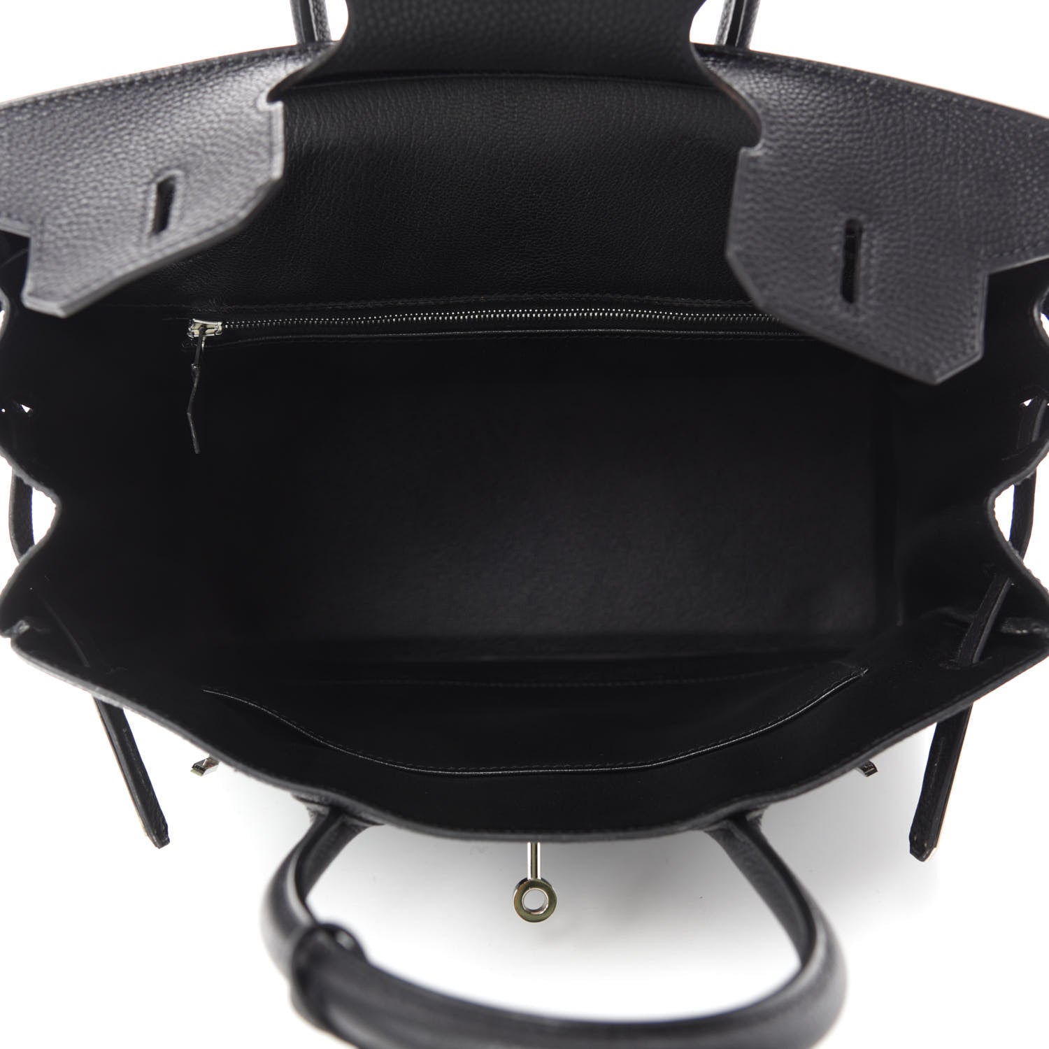 Hermes Togo Birkin 30 Black 5 of 11