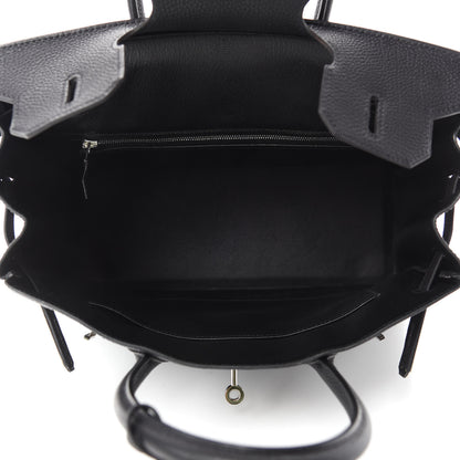 Hermes Togo Birkin 30 Black 5 of 11