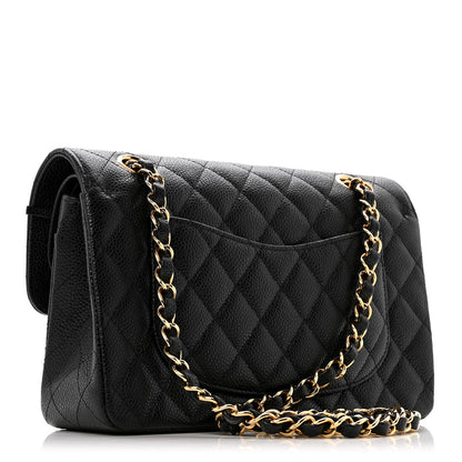 Chanel Caviar Quilted Small Double Flap Black 2 of 12