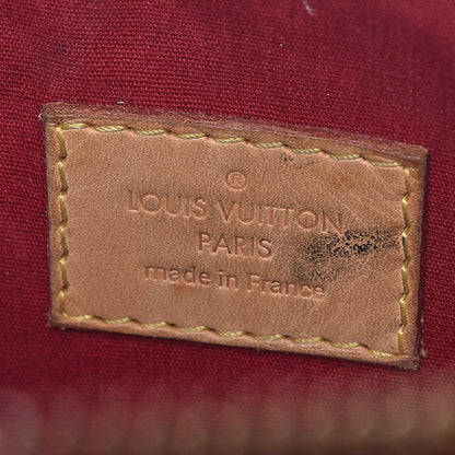 Louis Vuitton Vernis Alma GM Pomme D'Amour 8 of 17