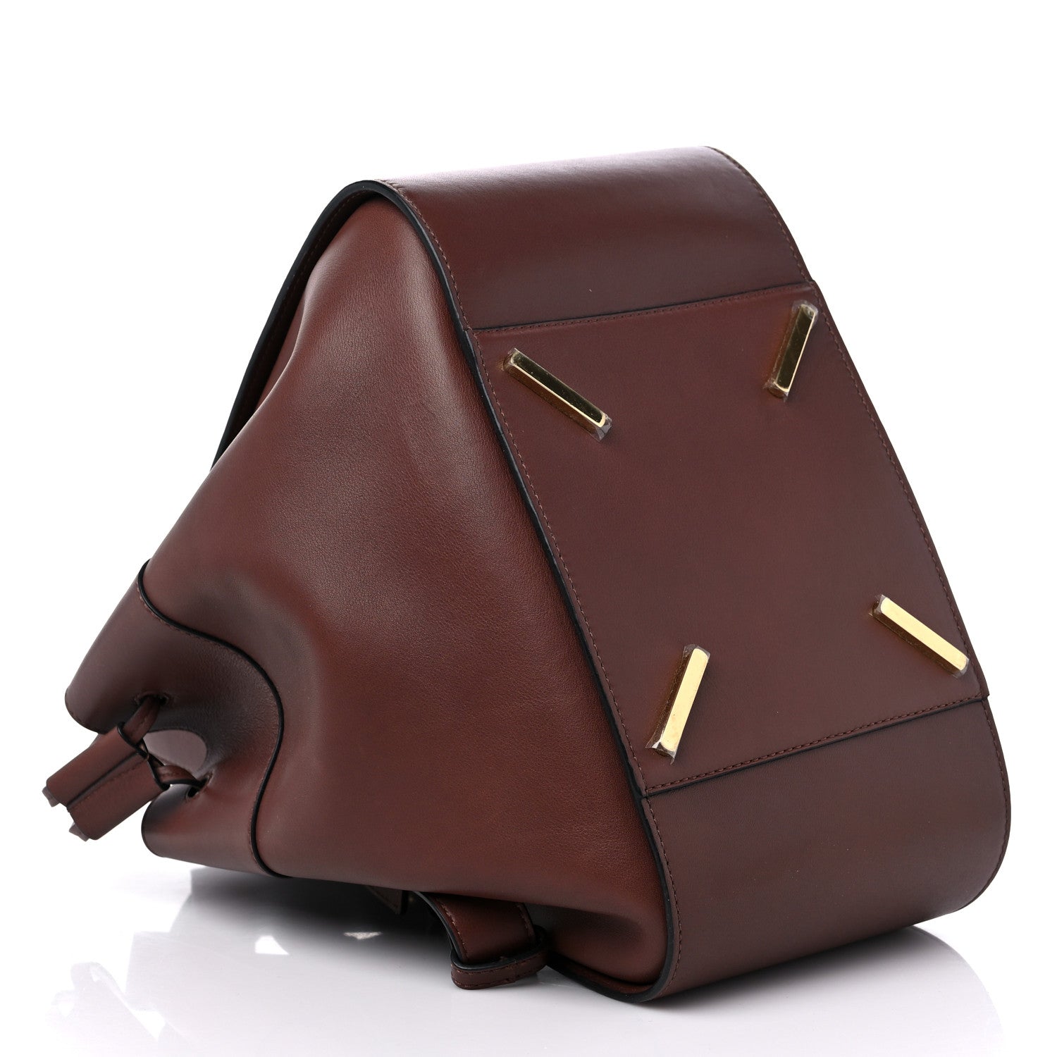 Loewe Calfskin Medium Hammock Shoulder Bag Brunette 3 of 11