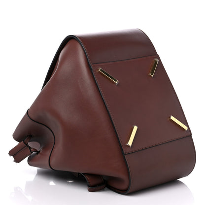 Loewe Calfskin Medium Hammock Shoulder Bag Brunette 3 of 11