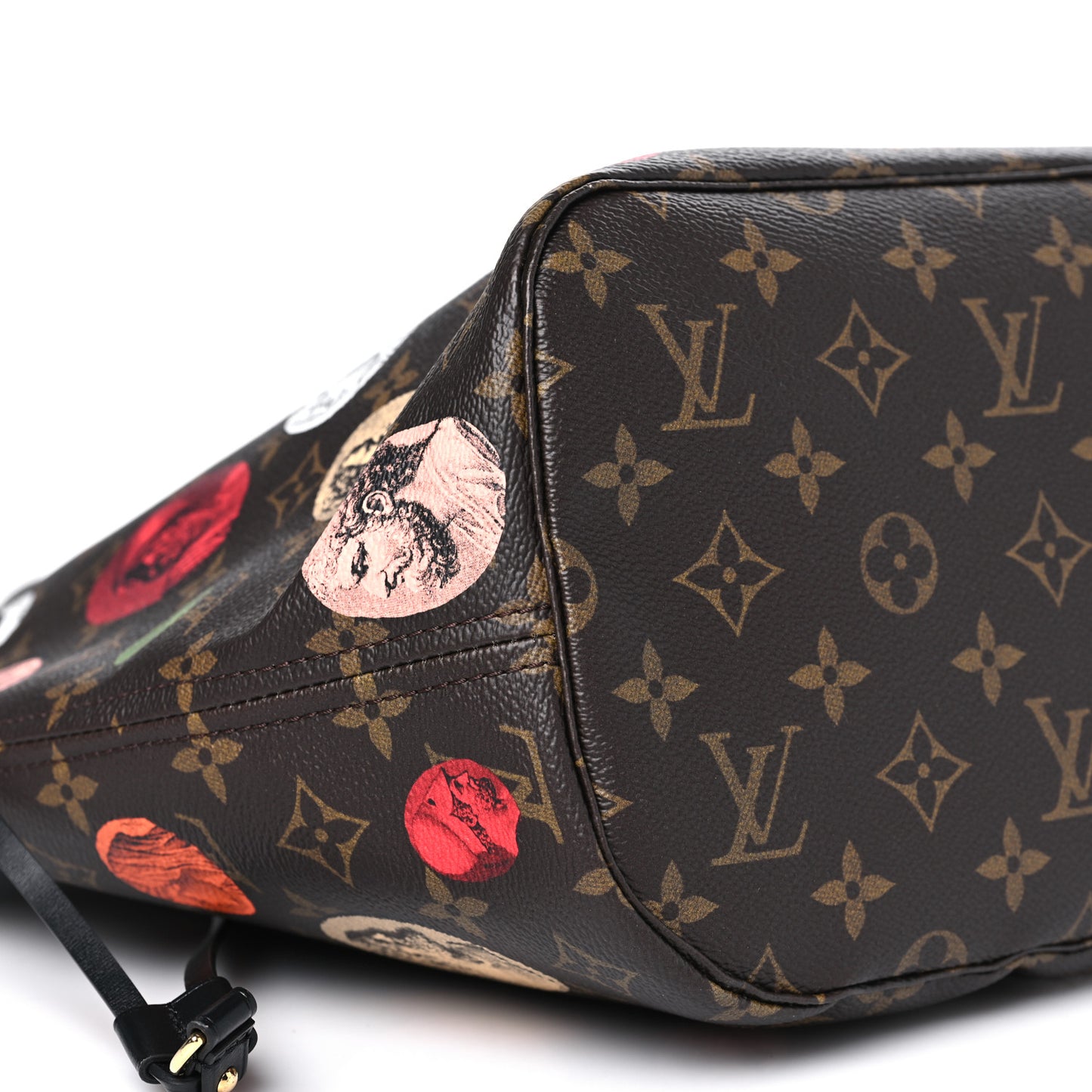 X Fornasetti Monogram Cameo Neverfull MM
