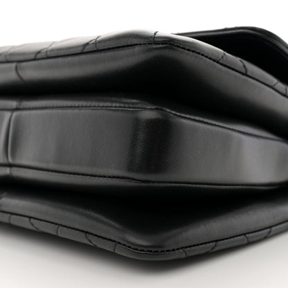 Chanel Lambskin Quilted Mini Trendy CC Dual Handle Flap Bag Black 10 of 10