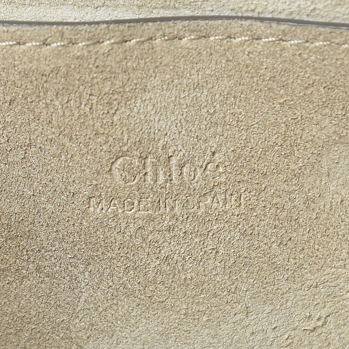 Goatskin Small Faye Shoulder Bag Tan