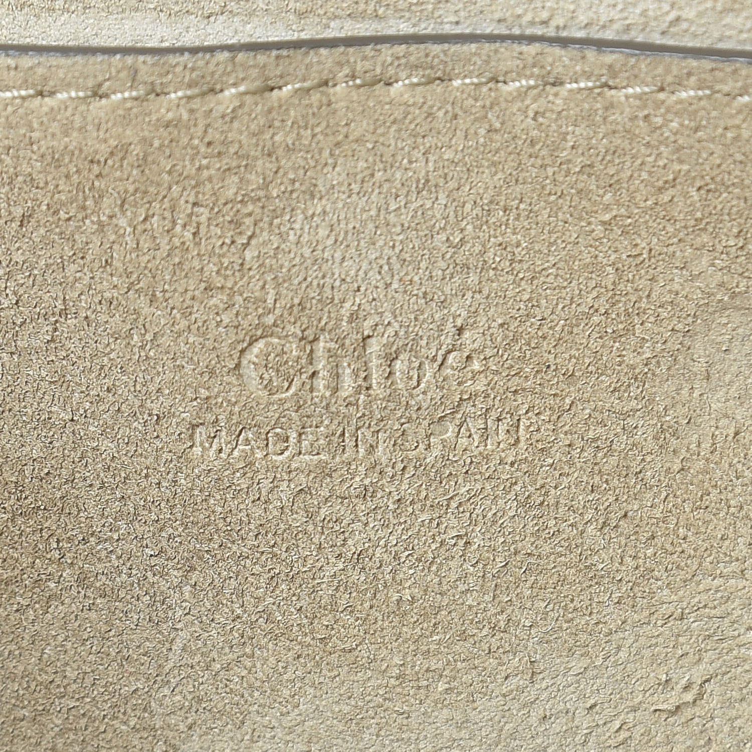 Chloe Goatskin Small Faye Shoulder Bag Tan 6 of 18