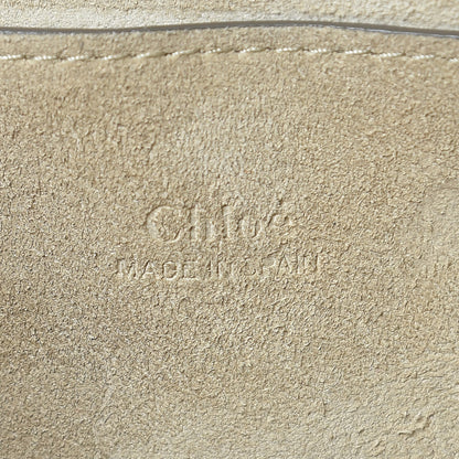 Chloe Goatskin Small Faye Shoulder Bag Tan 6 of 18