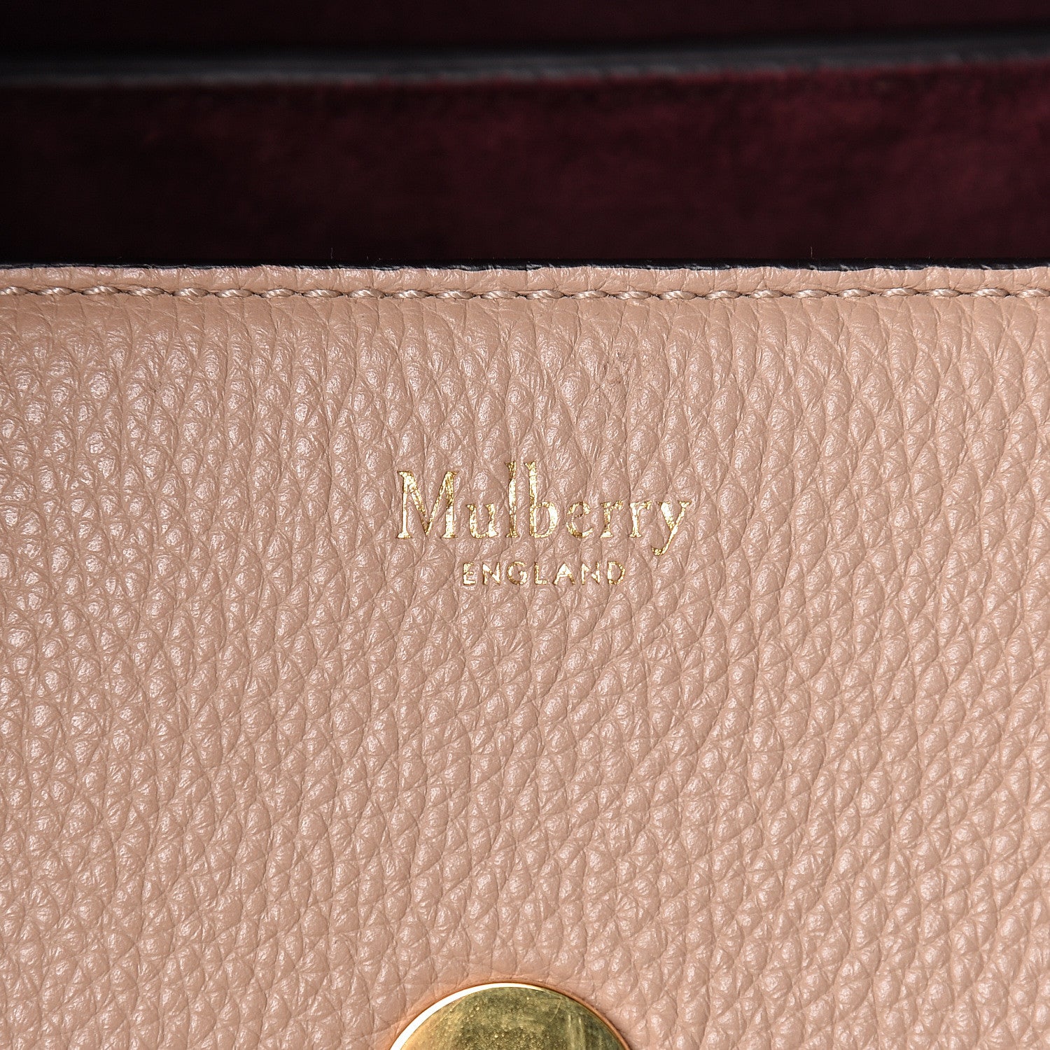 Mulberry Classic Grain New Bayswater Rosewater 6 of 16