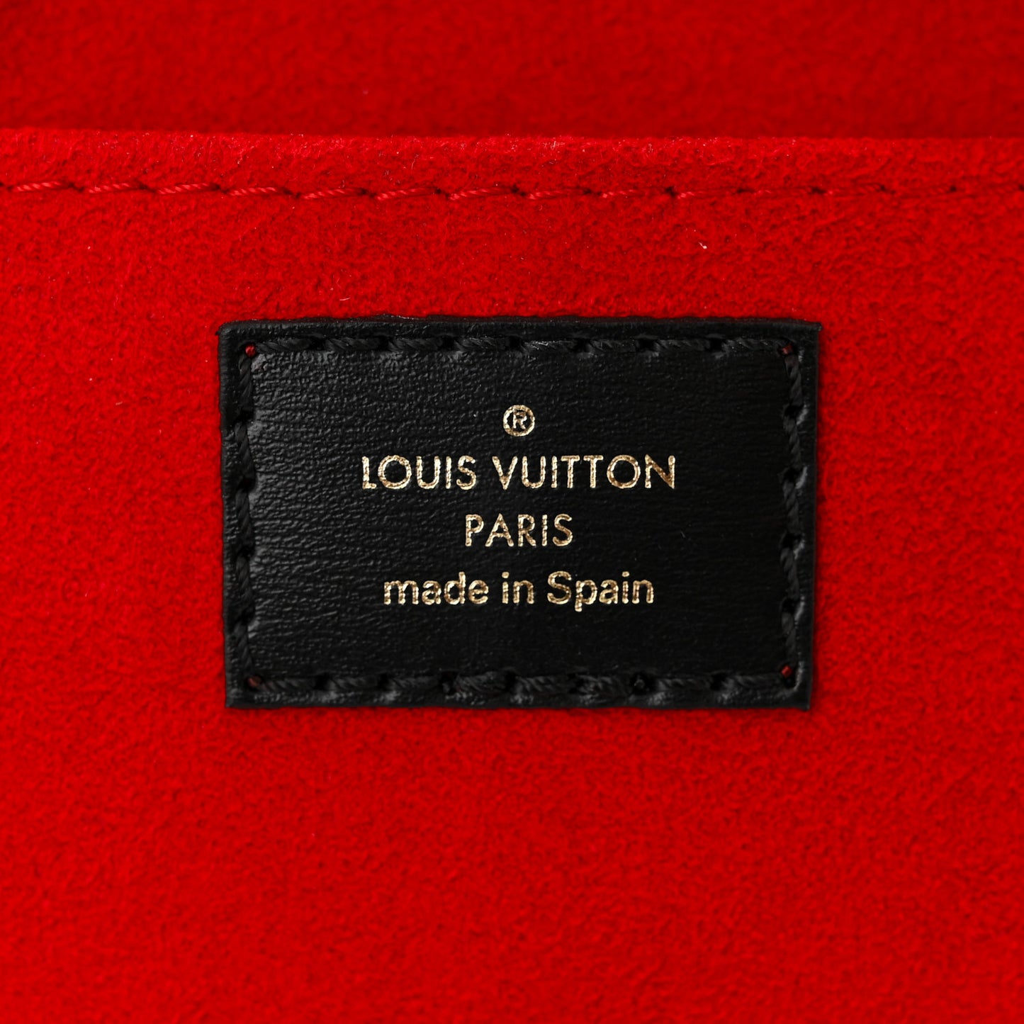 Monogram Fall In Love Petit Sac Plat