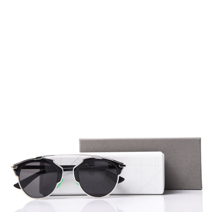 Christian Dior So Real Sunglasses Black 8 of 8