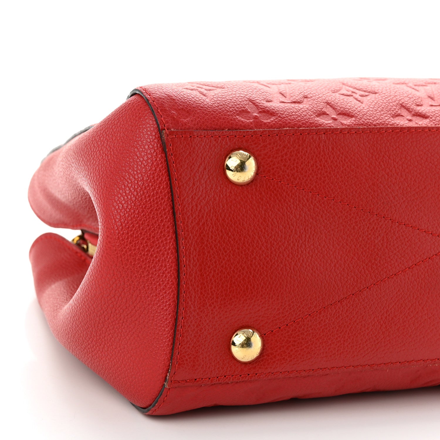 Louis Vuitton Empreinte Montaigne MM Cherry 8 of 9