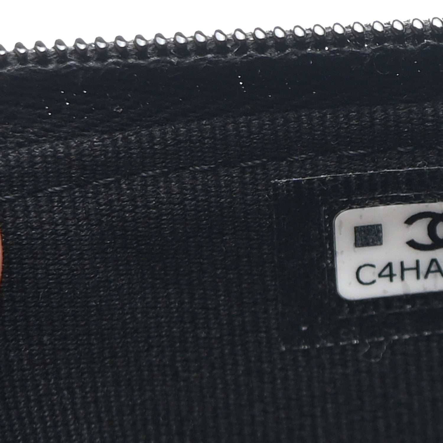 Chanel Caviar Quilted Flap Phone Holder With Chain Black 8 of 12