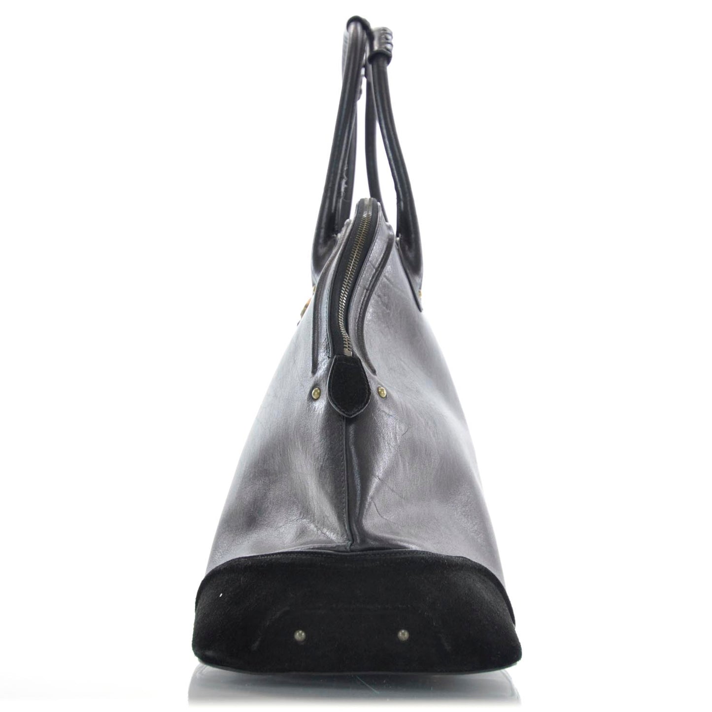 Leather Jeanne Bag Black