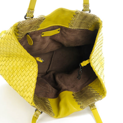 Bottega Veneta Nappa Intrecciato Ayers Medium Tote Ancient Gold 5 of 8