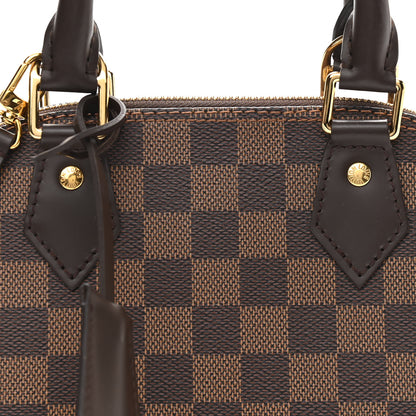 Louis Vuitton Damier Ebene Alma BB 7 of 9