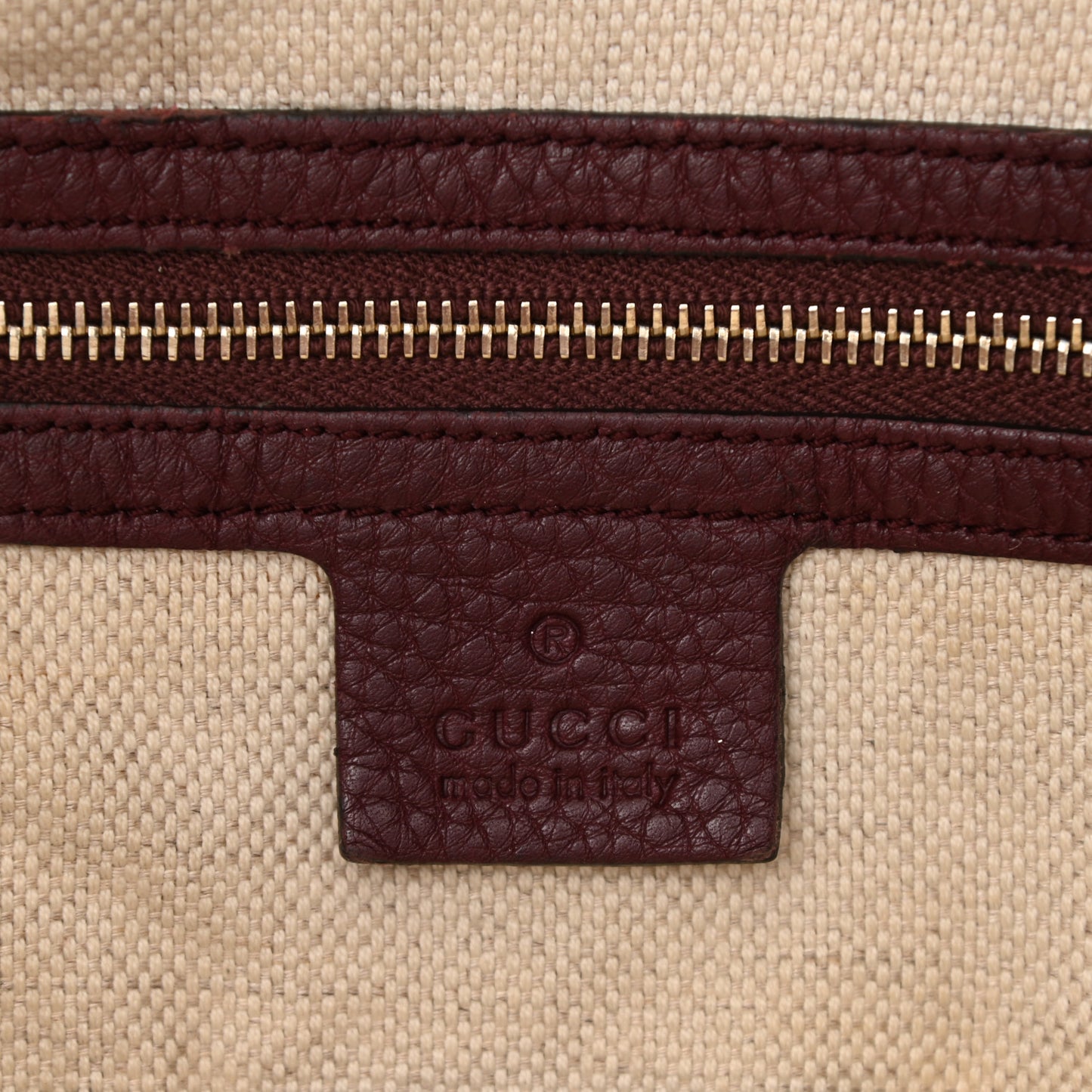 Monogram Medium Diana Bamboo Shoulder Bag Dark Purple