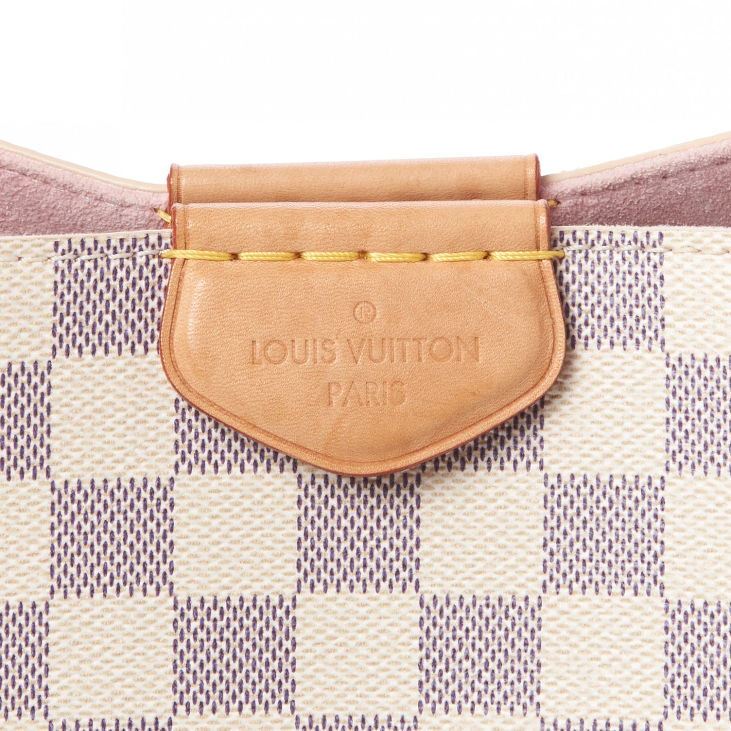Damier Azur Propriano Rose Ballerine