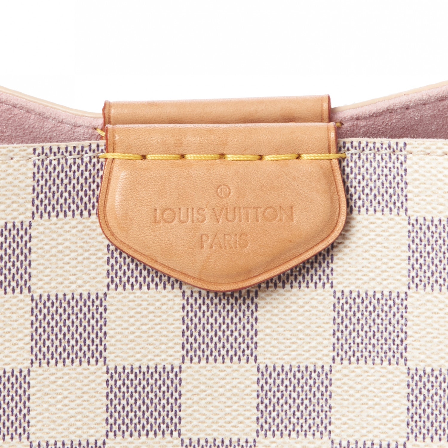 Louis Vuitton Damier Azur Propriano Rose Ballerine 7 of 8