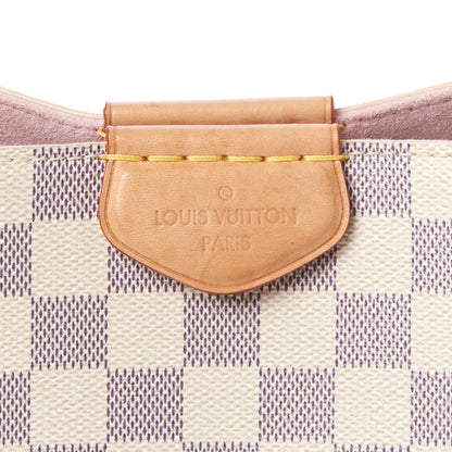 Louis Vuitton Damier Azur Propriano Rose Ballerine 7 of 8