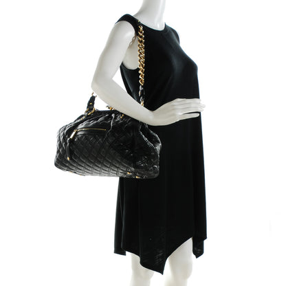 Marc Jacobs Calfskin Quilted Stam Black 2 of 8