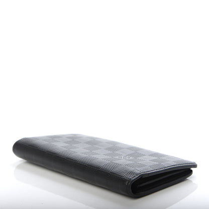 Louis Vuitton Damier Infini Brazza Wallet Cosmos 4 of 6