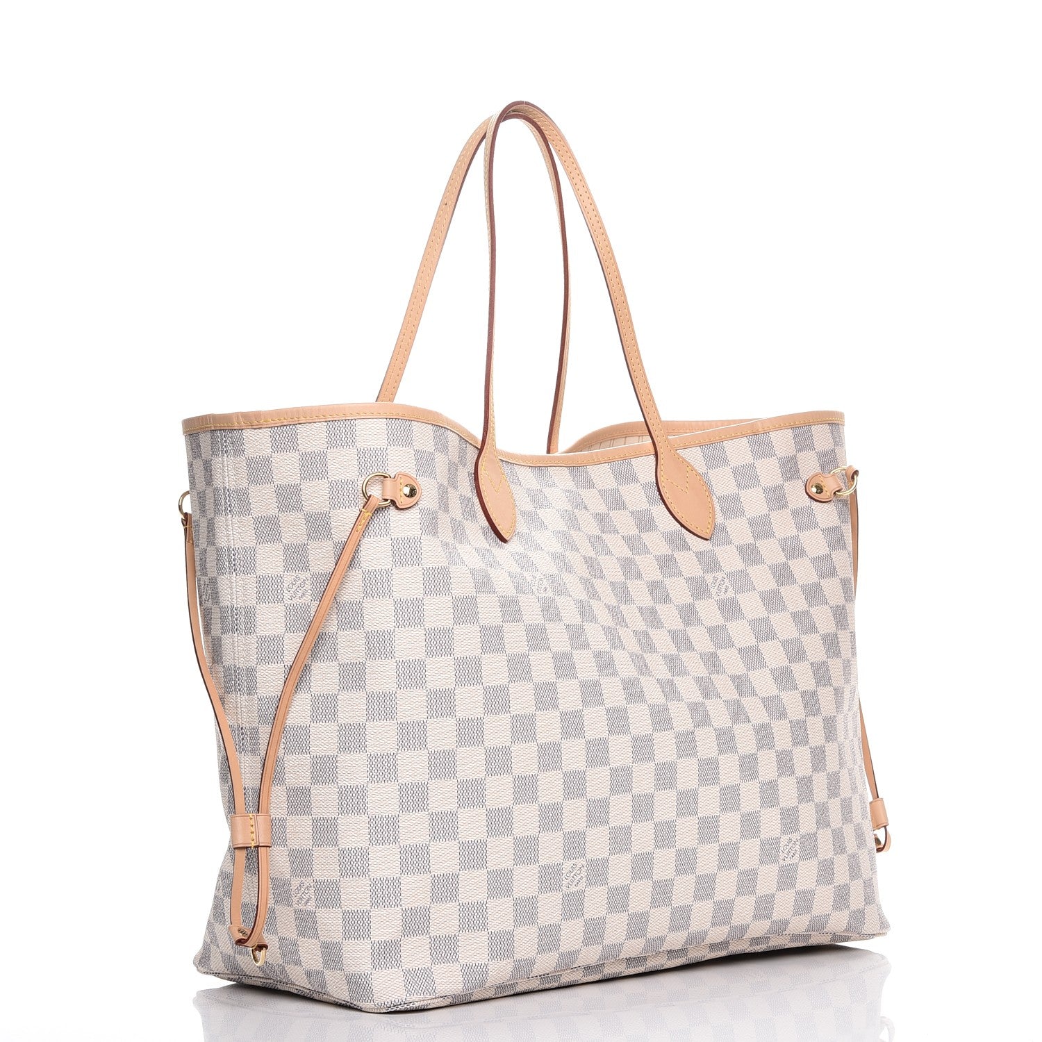 Louis Vuitton Damier Azur Neo Neverfull GM 3 of 9