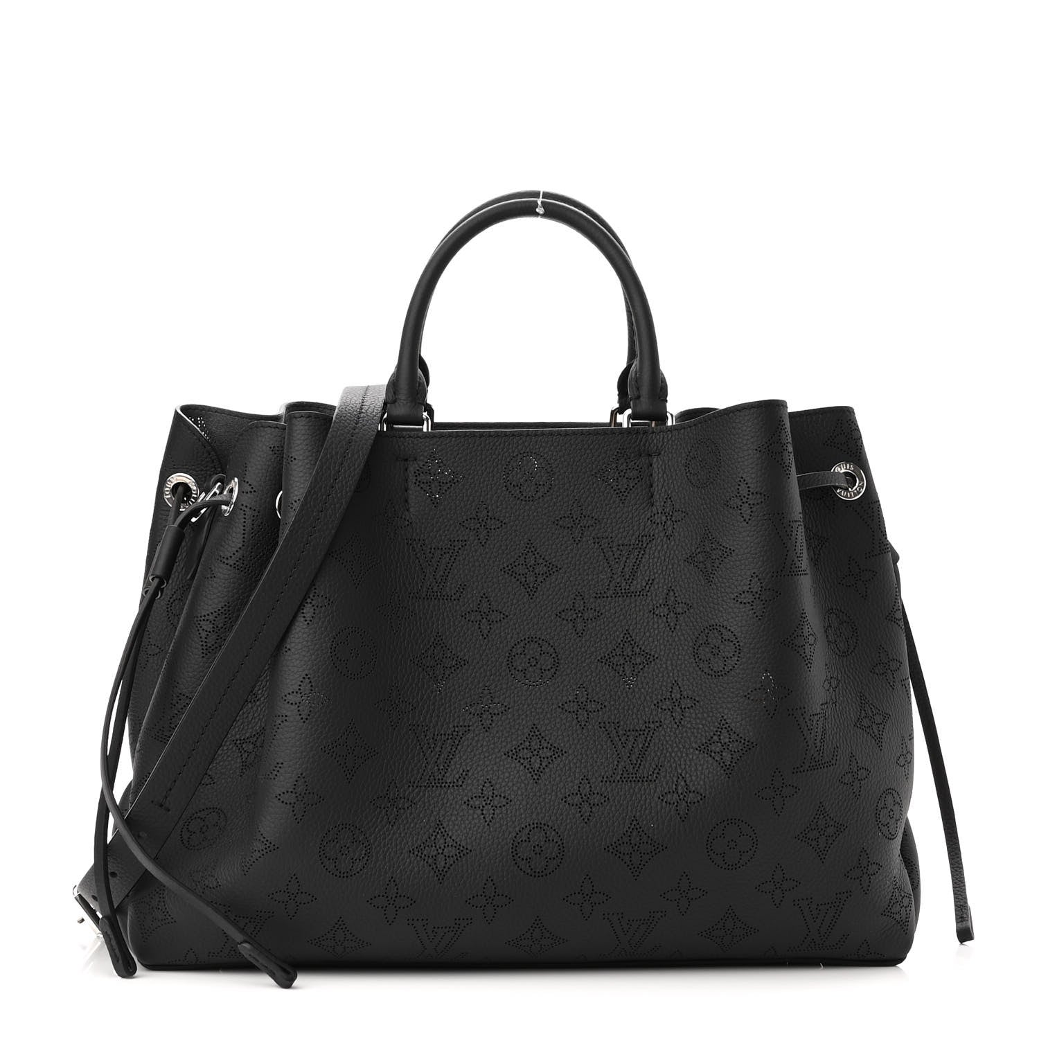 Louis Vuitton Mahina Bella Tote Black 1 of 9