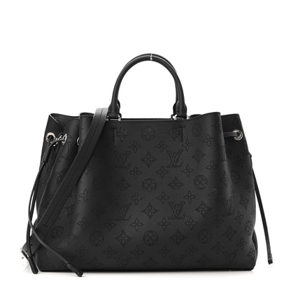 Louis Vuitton Mahina Bella Tote Black 1 of 9