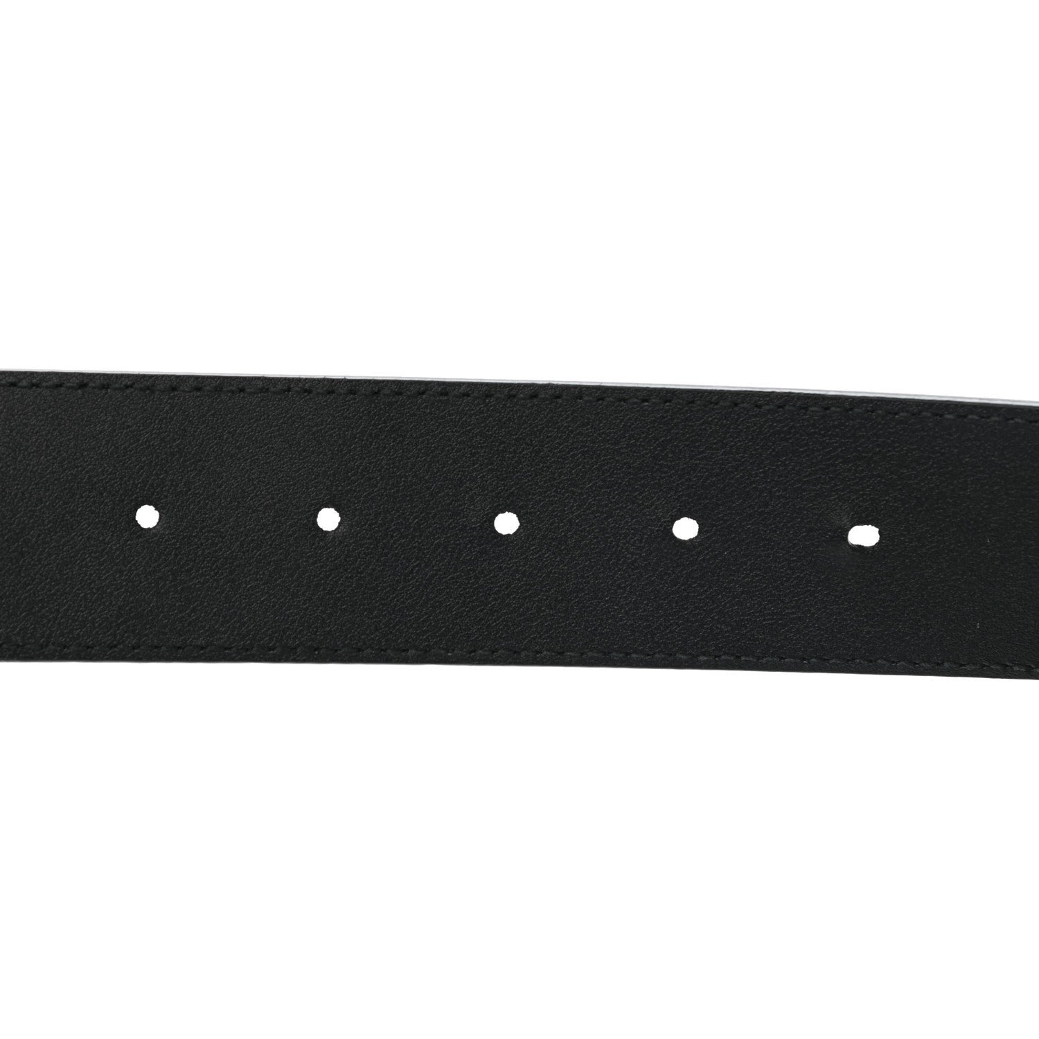 Gucci Calfskin Double G 40mm Belt 85 34 Black 3 of 5