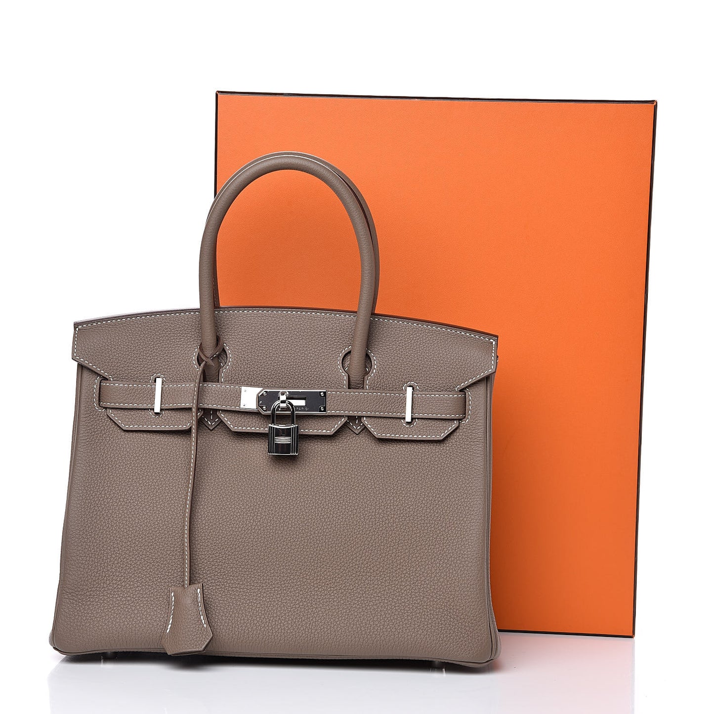 Togo Birkin 30 Etoupe