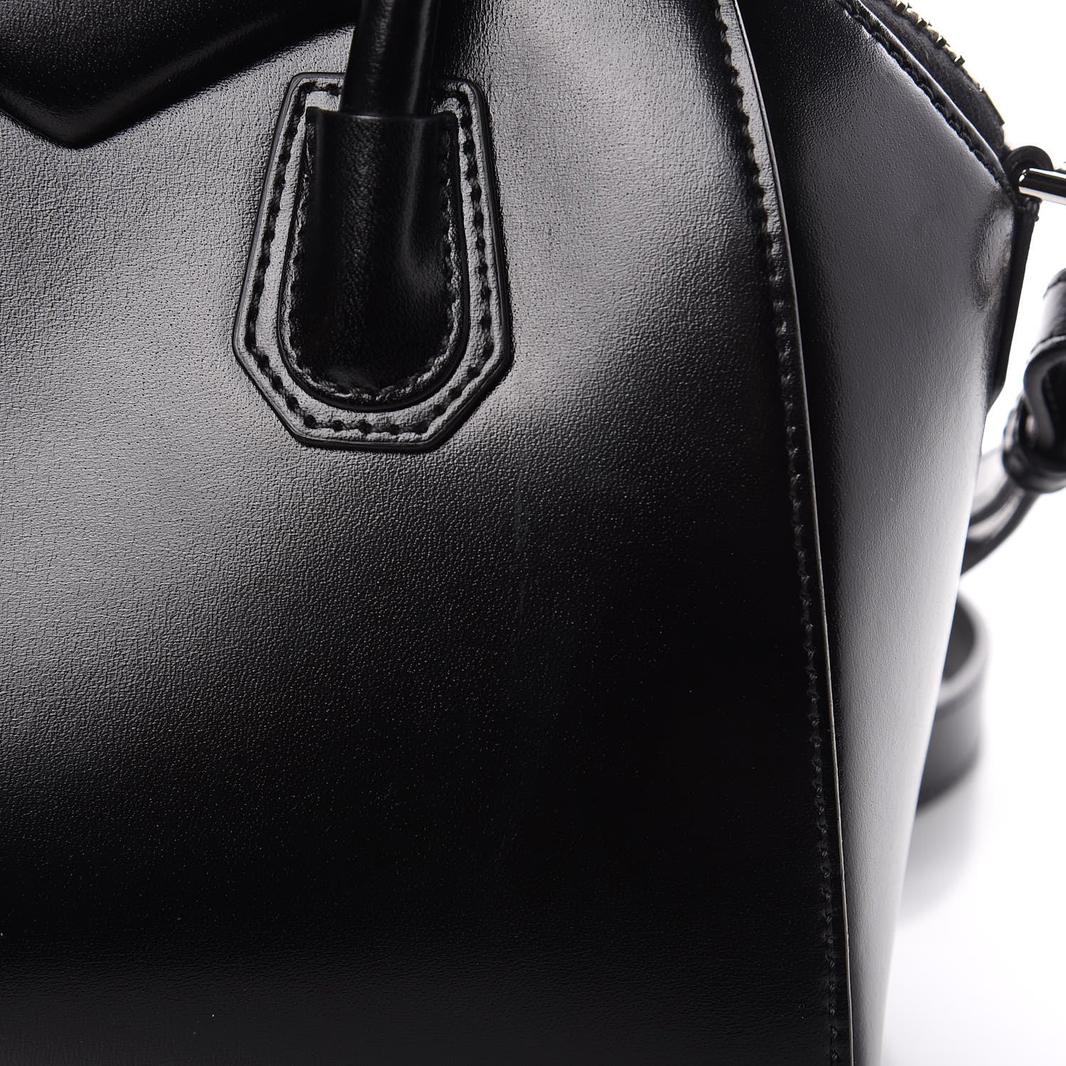 Givenchy Shiny Lord Calfskin Mini Antigona Black 11 of 12