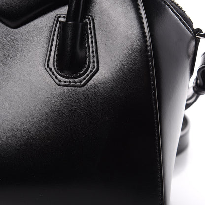 Givenchy Shiny Lord Calfskin Mini Antigona Black 11 of 12