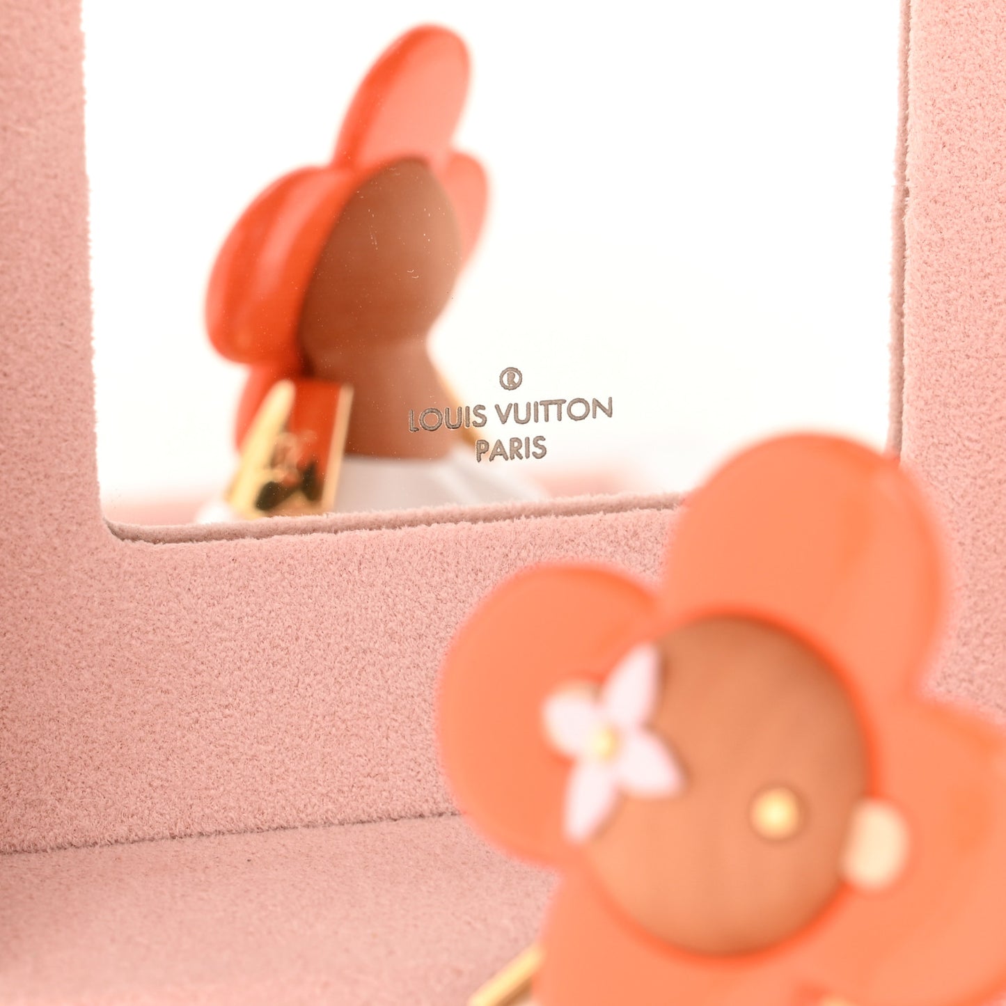 Epi Vivienne Music Box Rose Ballerine White