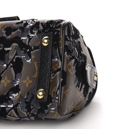 Louis Vuitton Monogram Fleur De Jais Carrousel 7 of 11