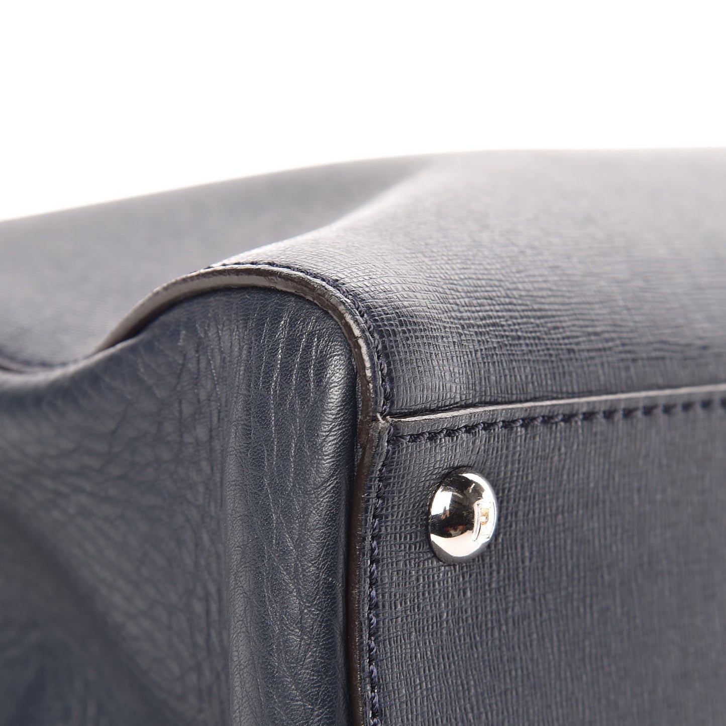 Vitello Elite Regular 2Jours Tote Lavagna