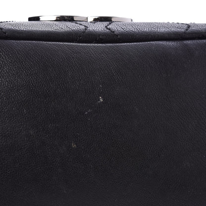Chanel Calfskin Small Diamond Stitch Tote Black 12 of 13