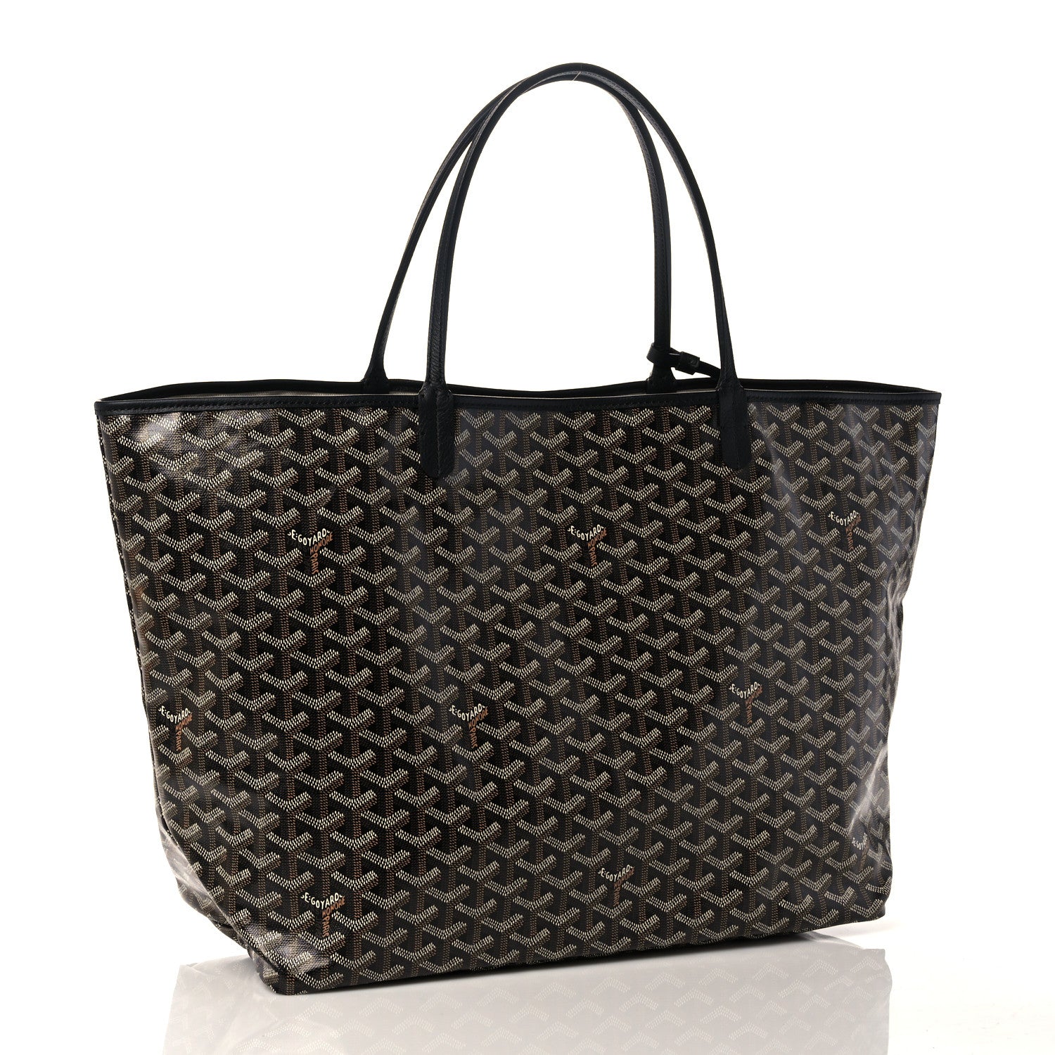 Goyard Goyardine Saint Louis GM Black 3 of 10