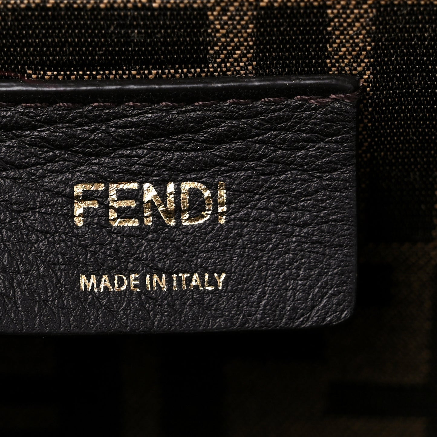 Rock Millenium Small Fendi First Gold